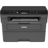 Brother HL-L2390DW Monochrome Laser Printer with Convenient Flatbed Copy & Scan, Duplex and Wireless Printing