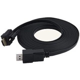 Harman Pro FG10-2193-16 Cables Amx Displayport 4k60 Myturn Ready Flat Cable - 16.40 Ft Displayport/hdmi A/v Cable For Audio/video D Fg10219316 718878022887