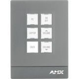 AMX Massio 6-Button ControlPad (US, UK, EU)