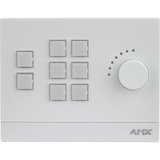 AMX 8-Button Massio Keypad with Knob (US, UK, EU)