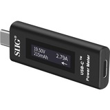 SIIG USB-C Power Meter Tester with Digital Indicator - USB Cable Testing - USB