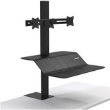 Fellowes Lotus™ VE Sit-Stand Workstation - Dual - 2 Display(s) Supported - 15.88 kg Load Capacity - 1 Each