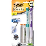 BIC Velocity MAX Mechanical Pencils - 0.7 mm Lead Diameter - Medium Point - Multi Lead