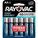 Rayovac+High+Energy+Alkaline+AA+Batteries