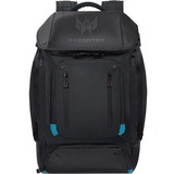 Image of Predator Carrying Case (Backpack) for 17" Notebook - Teal, Black