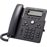 Cisco 6841 IP Phone - Corded - Charcoal