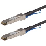 StarTech.com MSA Uncoded Compatible 3m 40G QSFP+ to QSFP+ Direct Attach Cable - 40 GbE QSFP+ Copper DAC 40 Gbps Low Power Passive Twinax