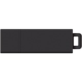 Centon 2 GB DataStick Pro2 USB 2.0 Flash Drive - 2 GB - USB 2.0 - Black - 5 Year Warranty