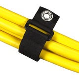 Black Box Durable Reusable Suspension Belt - 10" , 10-Pack - 10 Pack - 10" Length - TAA Compliant