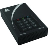 Apricorn Aegis Padlock DT FIPS ADT-3PL256F-12TB 12 TB External Hard Drive - Desktop - TAA Compliant