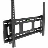 Mount-It! Wall Mount for TV - Black - 37" to 80" Screen Support - 175 lb (79378.66 g) Load Capacity - 100 x 100, 200 x 200, 300 x 300, 400 x 200, 400 x 400, 600 x 400, 400 x 300 - VESA Mount Compatible - High Strength Steel