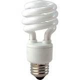 Evolution Lighting 13 Watt CFL Incandescent Light Bulb - 13 W - White Light Color - 6920.3°F (3826.8°C) Color Temperature - Energy Saver - 1 Each