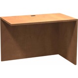 Heartwood Innovations Sugar Maple Laminated Desk Suites - 1" Top, 41.5" x 23.8"29" - Finish: Sugar Maple - Thermofused Laminate (TFL) Table Top