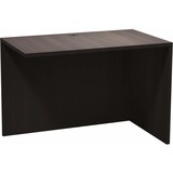 Heartwood Innovations Evening Zen Desking Series - 1" Top, 41.5" x 23.8"29" - Finish: Evening Zen - Thermofused Laminate (TFL) Table Top