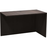 Heartwood Innovations Evening Zen Desking Series - 1" Top, 47.5" x 23.8"29" - Finish: Evening Zen - Thermofused Laminate (TFL) Table Top