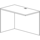 Heartwood Innovations Grey Dusk Laminate Desking - 1" Top, 47.5" x 23.8"29" - Finish: Gray Dusk - Thermofused Laminate (TFL) Table Top