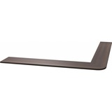 Heartwood Innovations Evening Zen Desking Series Countertop Shelf - 77" x 12"1" - Finish: Evening Zen