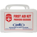 Impact Products Ontario Regulation 8.1 First Aid Kit - 5 x Individual(s) - 5.50" (139.70 mm) Height x 8.25" (209.55 mm) Width x 2.75" (69.85 mm) Depth Length - 1 Each
