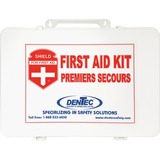 Impact Products New Brunswick Regulation Lvl 2 First Aid Kit - 10.50" (266.70 mm) Height x 14.25" (361.95 mm) Width x 3.50" (88.90 mm) Depth Length - 1 Each