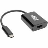Eaton Tripp Lite Series USB-C to HDMI 4K Adapter with Alternate Mode - DP 1.2, Black