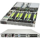 Supermicro SYS-1029GQ-TNRT Barebone Systems Superserver 1029gq-tnrt (black) Sys1029gqtnrt 