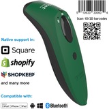 SocketScan&reg; S740, 1D/2D Imager Barcode Scanner, Green