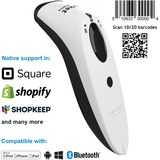 SocketScan&reg; S740, 1D/2D Imager Barcode Scanner, White