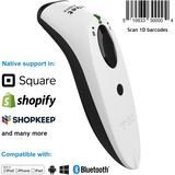 SocketScan&reg; S730, 1D Laser Barcode Scanner, White