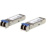 ATEN Fiber Multi-Mode 1.25G SFP Transceiver Module (550M) - For Data Networking, Optical Network - 1 x Duplex 1000Base-X Network - Optical Fiber - Multi-mode - 1.25 Gigabit Ethernet - 1000Base-X - Hot-pluggable - 2