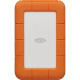 LaCie Rugged SECURE STFR2000403 2 TB External Hard Drive - Portable