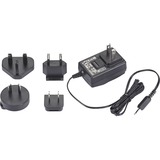 Black Box AC Adapter - 6 W - 120 V AC, 230 V AC Input - 12 V DC/500 mA Output