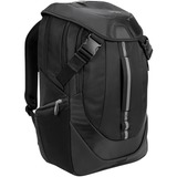 Targus Voyager TSB953GL Carrying Case Rugged (Backpack) for 17" to 17.3" Notebook - Black - Shock Absorbing - Nylon Body - Shoulder Strap, Trolley Strap, Waist Strap - 21.26" (540 mm) Height x 12.98" (329.69 mm) Width x 6.30" (160.02 mm) Depth - 28 L Volume Capacity