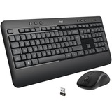 Image for Logitech MK540 Advanced Wireless Keyboard and Mouse Combo for Windows, 2.4 GHz Unifying USB-Receiver, Multimedia Hotkeys, 3-Year Battery Life, for PC, Laptop