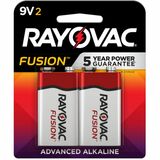 Rayovac+9-Volt+Fusion+Advanced+Alkaline+Batteries