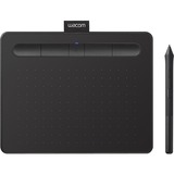 Wacom Intuos Wireless Graphics Drawing Tablet for Mac, PC, Chromebook & Android (medium) with Software Included - Black (CTL6100WLK0 - Graphics Tablet - 8.50" (216 mm) x 5.31" (135 mm) - 2540 lpi Wired/Wireless - Bluetooth - 4096 Pressure Level - Pen - PC, Mac - Black