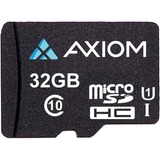 Axiom 32 GB Class 10/UHS-I (U1) microSDHC - 50 MB/s Read - 10 MB/s Write - 5 Year Warranty
