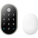 Google RB-YRD540-WV-619 Smart Locks Nest + Yale Lock Satin Nickel - W/ Nest Connect Case Packs Only Rb-yrd540-wv-619 Rbyrd540wv619 190403595224