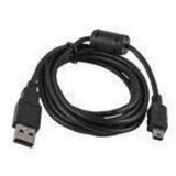 Wasp replacement USB cable for WWS100i scanner, USB A-Male to Mini-B - USB/USB Mini-B Data Transfer...