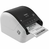 Brother QL-1100 Desktop Direct Thermal Printer - Monochrome - Label Print - USB - 4" Print Width - 110 mm/s Mono - 300 dpi - 4.09" (103.89 mm) Label Width - 36" (914.40 mm) Label Length