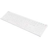 Image of Macally Quick Switch Bluetooth Keyboard for Three Devices
