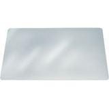 DURABLE Duraglas Desk Pad - 15.74" Width x 15.50000" (393.70 mm) Depth - Polyvinyl Chloride (PVC) - Transparent