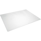 DURABLE Duraglas Desk Pad - Rectangle - 25.50" (647.70 mm) Width x 19.25" (488.95 mm) Depth - Polyvinyl Chloride (PVC) - Transparent