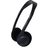 Ergoguys 1AE6711RSRM32 Headphones/Earphones Headphone With Adjustable Headband And 3.5mm Plug Black 753677509788