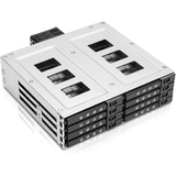 Istarusa BPU-128DE-SS Drive Cabinets 5.25" To 8x Slim 2.5" Hdd Ssd Hot-swap Rack Bpu128dess 800100223220