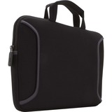 Case Logic Carrying Case (Sleeve) for 12.1" Chromebook, Ultrabook, AC Adapter, Cord, Accessories, Notebook - Black