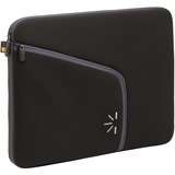 Case Logic Carrying Case (Sleeve) for 14.1" Notebook, Battery, USB Drive, Accessories - Black