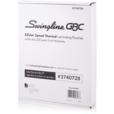 Swingline GBC EZUse Thermal Laminating Pouches