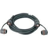 Panduit Cat.6a SF/UTP Network Cable - 3.28 ft Category 6a Network Cable for Network Device - First...