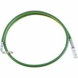 Panduit StructuredGround RGEJ1024PFY Equipment Bonding Jumper - Yellow, Green - 1 Kit