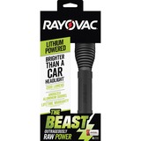 Rayovac The Beast CR123A Lithium Flashlight
